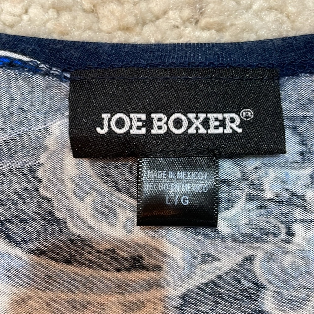 Joe Boxer Kimono Tops ❤️ - Picture 4 of 5